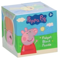 PEPPA PIG kocka, logická skladačka, náučná skladačka pre deti