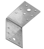 Oceľová uholníková SPOJKA NA DREVOBETON 30 x 100 x 25 mm