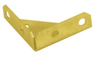 TYČ ROHOVÁ PLOCHÁ DMX NS50 50X50X16X1,4 MM pozink.