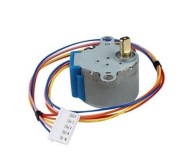Krokový motor s prevodom 5V 28BYJ-48