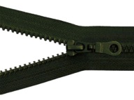 Zips 75 cm CUBICLE. C. Zelená #5