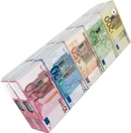 Papierové vreckovky King of money Euro A10