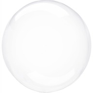 Fóliový balónik Clearz Crystal Clear 1 ks.