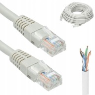 Sieťový kábel Lan krútená dvojlinka UTP Cat 5e 1 M