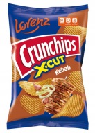 CRUNCHIPS X-CUT KEBAB 140G