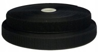 VELCRO Páska na suchý zips 25mm - 5mb Čierna