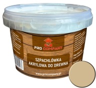 PRO Company Tmel na drevo 250g Dub svetlý