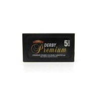 Žiletky Derby PREMIUM, celé BALENIE - 5 ks.