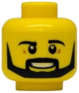 LEGO 3626cpb1213 HLAVA HLAVA PÁNA NOVINKA (1g)