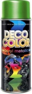 DECO METALICKÝ LAK 400ML ZELENÝ