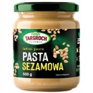 Targroch Tahini Sezamová pasta 100% prírodná 500g