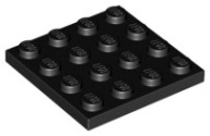 LEGO 3031 TANIER 4x4 čierna NOVINKA (2g)
