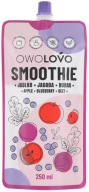 OWOLOVO Smoothie jablko-čučoriedka-cvikla 250 ml | OVOCIE A ZELENINA | PRIRODZENÝ
