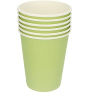 POHÁR VÁPENOVÝ PAPIER 220ML 6KS