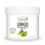 Ginkgo Biloba Ginkgo Biloba Ground Memory Natural 100g NatVita