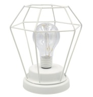 Dekoratívna lampa Retro štýl 17cm