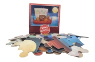 PUZZLE 24 ks. +3 roky 38x28cm LOĎ NA MALÉ ZEMIAKY