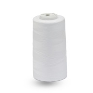 Overlockové nite, šijacie nite 5000, biele 525