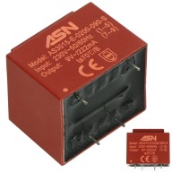 Liaty transformátor ASN 230V / 9V - 2 VA