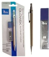 KOVOVÁ MECHANICKÁ ceruzka + 0,5mm náplne TETIS