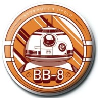 Špendlík pre ventilátor Star Wars Episode VII BB-8