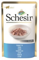 SCHESIR KRMIVO PRE MAČKY VRECKO S TUNIAKOM 85g