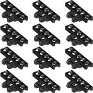 LEGO Caterpillar Link Black 6047885 3873 - 12ks