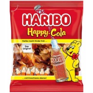 Haribo Happy Cola Colowe želé 175g z Nemecka