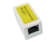 RJ45/8P8C kat.5e UTP konektor zásuvka-zásuvka