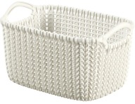 Košík, obdĺžnikový kôš KNIT XS CURVER