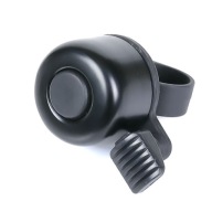 Mini Bicycle Bell - čierny, klasický