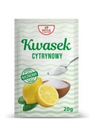 Jedlá kyselina citrónová na čistenie, odstraňovanie vodného kameňa, Lewiatan 20 g