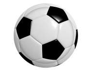 Futbalové narodeninové taniere s priemerom 18 cm