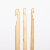 Háčik na háčkovanie Drops Basic Birch 9,0 mm - breza