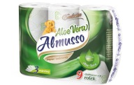 Almusso Aloe Vera toaletný papier 9 roliek