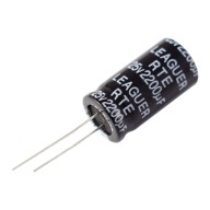 2200uF 25V kondenzátor s nízkym ESR