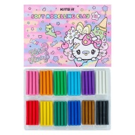 Plastelínová škola 12 farieb pre deti Hello Kitty Kite