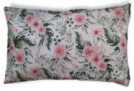 Bavlnená obliečka na vankúš FLOWERS RUŽE ZÁHRADY RUŽÍ 60x40