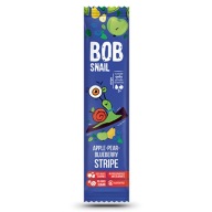 Bob Snail Stripe *Jablko-Hruška-Čučoriedka* 14g