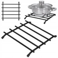 POT REST - kovová, ochranná kuchynská podložka na chladenie koláčov