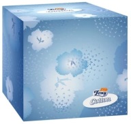 FOXY WIPES BAVLNENÁ KRABIČKA 60 ks