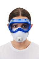 REIS Protistriekacie okuliare s ventilátormi, CE certifikované