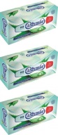 Hygienické obrúsky 90 KS V KRABIČKE, 3 VRSTVA Aloe Vera Cashmir x 3