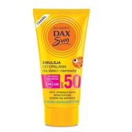 DAX SUN TRAVEL Emulzia na opaľovanie pre deti SPF 50, 50 ml