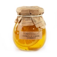 Citrón v sirupe so zázvorom 260g