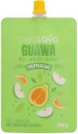 OWOLOVO Tropická jablkovo-guavová pena 200 g | OVOCIE NATURAL bez CUKRU