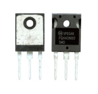 FGH40N60SMD IGBT 80A 600V 349W (80/40/120A) TO-247 TRANSISTOR