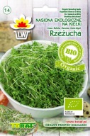 BIO semienka žeruchy na klíčky a mikro listy, mikro listy 20g TORAF