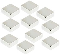 NEODYMOVÉ MAGNETY 7x7x3 mm 10 ks.