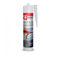 KRYTINY silikón ŠEDÝ kaučukový tmel 300 ml QMAR